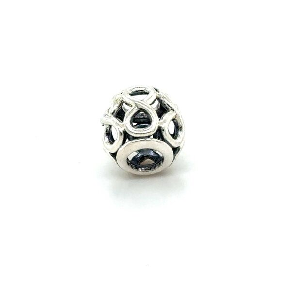 Pandora Infinity Round Charm - Picture 2 of 3